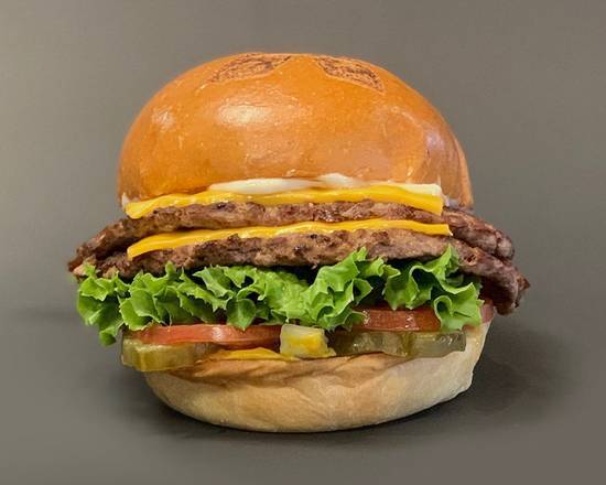 Order Double Cheeseburger food online from Toxic Burger store, Eugene on bringmethat.com