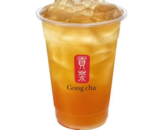 Order Grapefruit Ai-Yu with White Pearl food online from Poki Dc & Gong Cha store, Providence on bringmethat.com