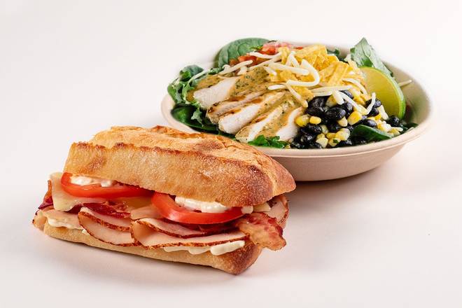 Order Salad and Sandwich food online from Zoup! store, Wyoming on bringmethat.com