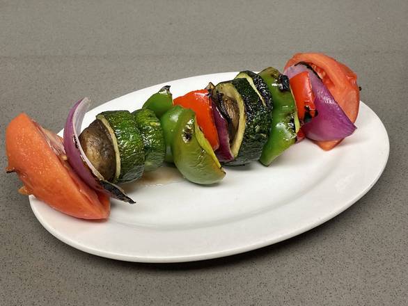 Order Side Grilled Vegetables food online from Europe Cafe & Grill store, Tenafly on bringmethat.com