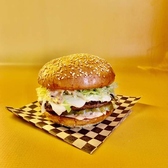 Order BUNK IMPOSSIBLE BURGER food online from Bunk Sandwiches store, Portland on bringmethat.com