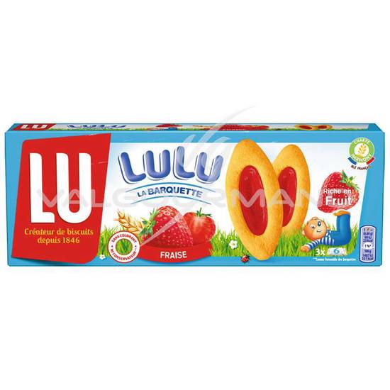 Barquette fraise 120 gr