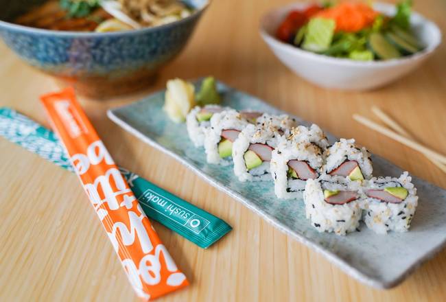 Order California Roll food online from Sushi Maki store, Miami on bringmethat.com