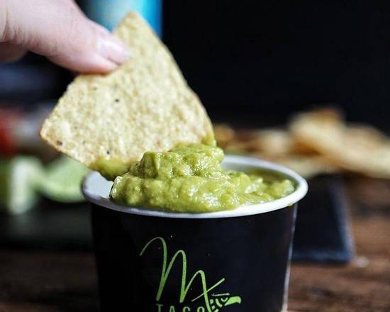 Order GUACAMOLE & CHIPS food online from MX Taco store, Orlando on bringmethat.com