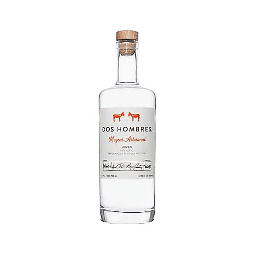 Order Dos Hombres Mezcal (750 ML) 127808 food online from Bevmo! store, San Luis Obispo on bringmethat.com