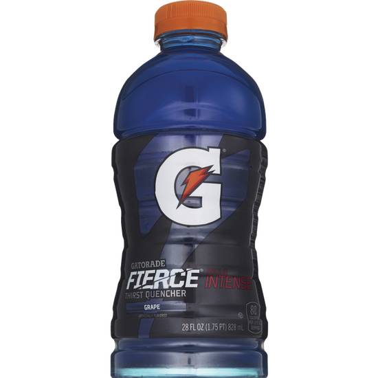 Order Gatorade 28oz Fierce Grape food online from Cvs store, WESTON on bringmethat.com