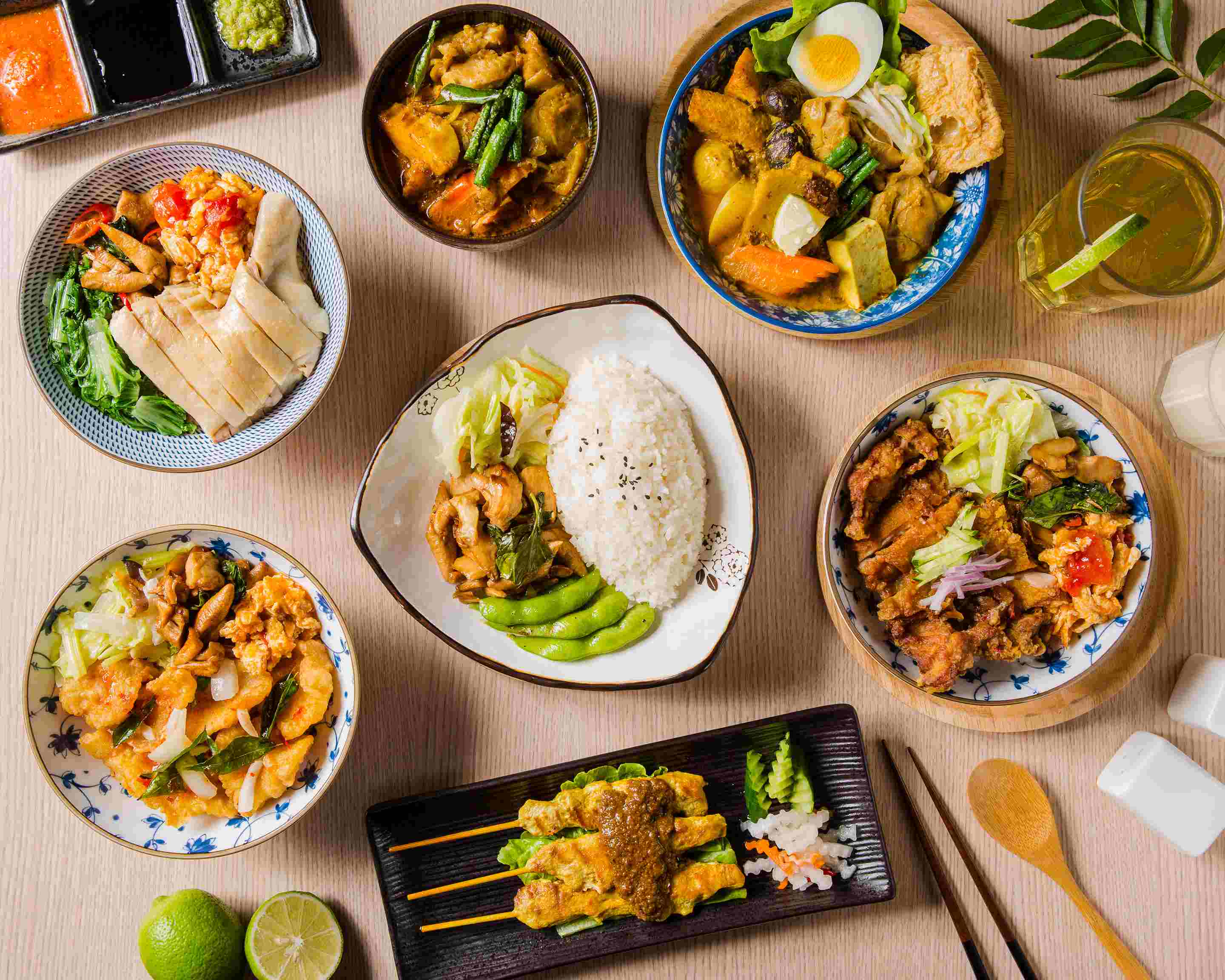 馬來坊南洋料理東海店西屯外送 菜單 Uber Eats