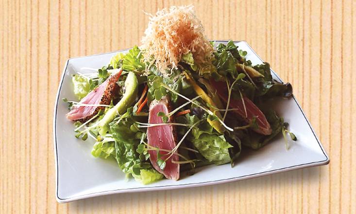 Order 94. Seared Tuna Salad food online from Ajisen Ramen store, Temple City on bringmethat.com