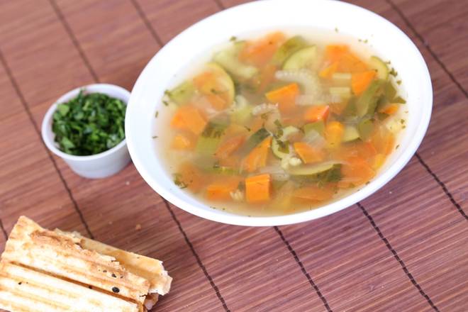Order Soups food online from Holy Schnitzel store, Aventura on bringmethat.com