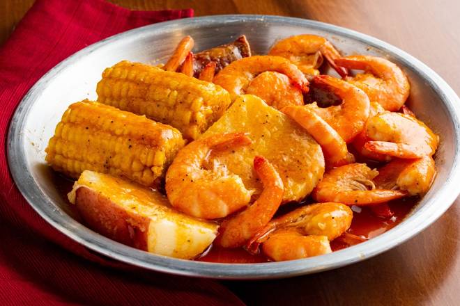 Order Shrimp Combo food online from Cravin Cajun Seafood store, Lakeland on bringmethat.com