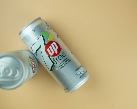 Order Diet 7 Up (Can) food online from Chicken Salad Bar store, New York on bringmethat.com