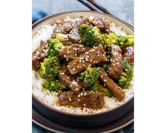 Order Beef with Broccoli food online from CY Chinese Restaurant Szechuan Cuisine store, North Miami Beach on bringmethat.com
