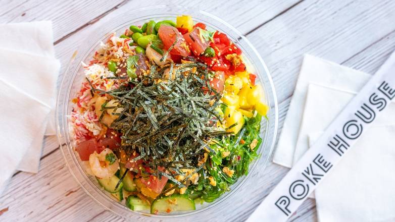 Order Large Bowl food online from Poke House store, Centennial on bringmethat.com