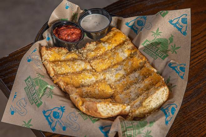 Order Garlic Cheese Bread food online from Cheba Hut store, Milwaukee on bringmethat.com