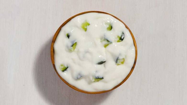 Order Side of White Sauce (Tzatziki) food online from Greek Souvlaki store, West Valley City on bringmethat.com