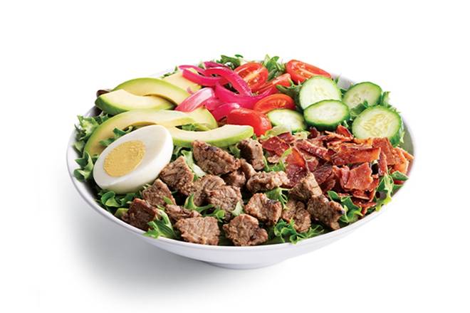Order STEAK COBB food online from Cafe Zupas store, Salt Lake City on bringmethat.com