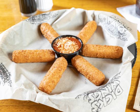 Order Mozzarella Sticks food online from Dick Wings store, Ponte Vedra Beach on bringmethat.com