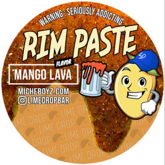 Order Miche Boyz Mango Lava Rim Paste food online from Rocky Liquor store, Claremont on bringmethat.com