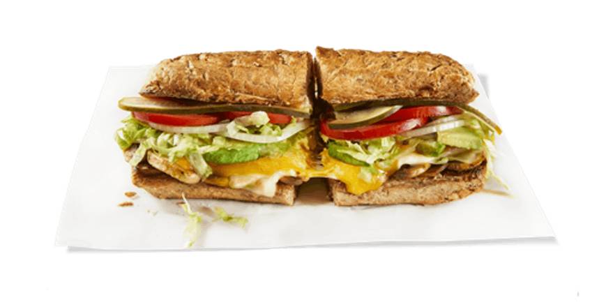 Order Veggie Melt food online from Potbelly Sandwich Shop store, Chicago on bringmethat.com