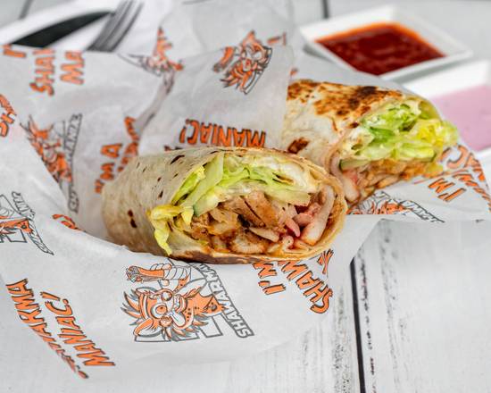 Order Wrap food online from Shawarmaniac store, Kirkland on bringmethat.com