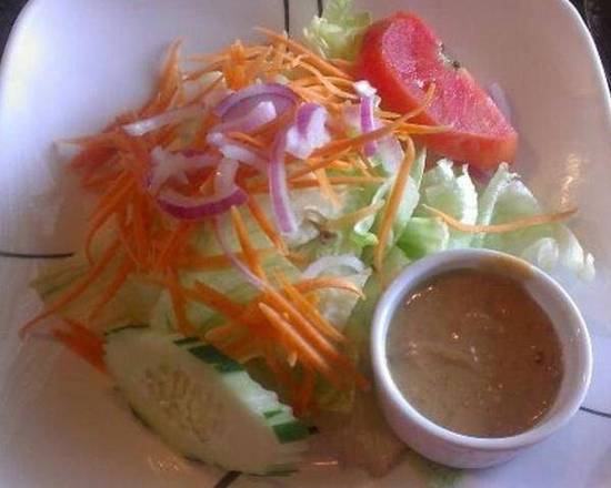 Order House Salad food online from Zabb Thai Kitchen store, Clarkstown on bringmethat.com
