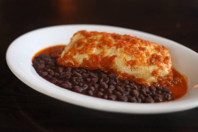 Order Veggie Burrito food online from Cocina 214 store, Winter Park on bringmethat.com