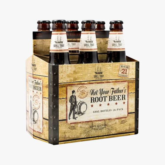 Order Not Your Father's Root Beer food online from Santa Monica Liquor store, Santa Monica on bringmethat.com