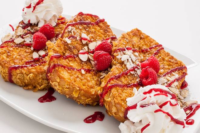 Order Crunchy French Toast food online from Broken Yolk Cafe store, San Marcos on bringmethat.com
