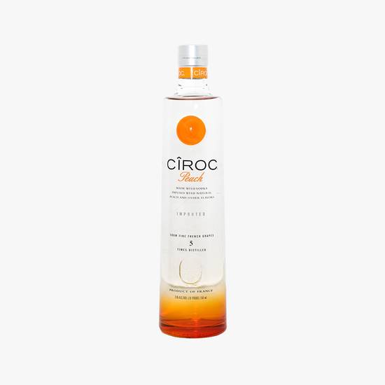 Order Ciroc Peach food online from Fine Wine & Spirits Warehouse store, Tampa on bringmethat.com