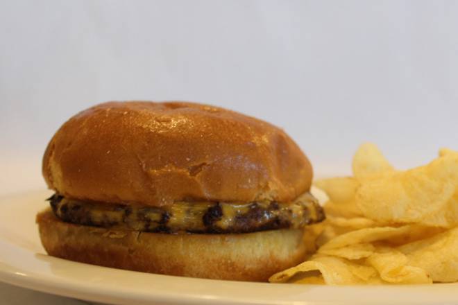 Order Kids Meal - Cheeseburger Meal food online from Eggs Up Grill store, Greer on bringmethat.com