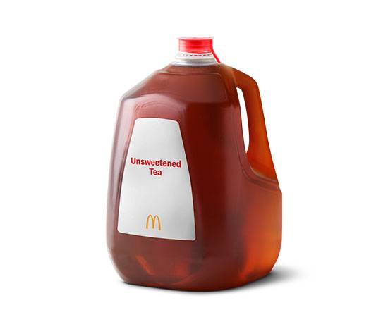 Order Gallon UnSweet Tea food online from Mcdonald store, Wingate on bringmethat.com