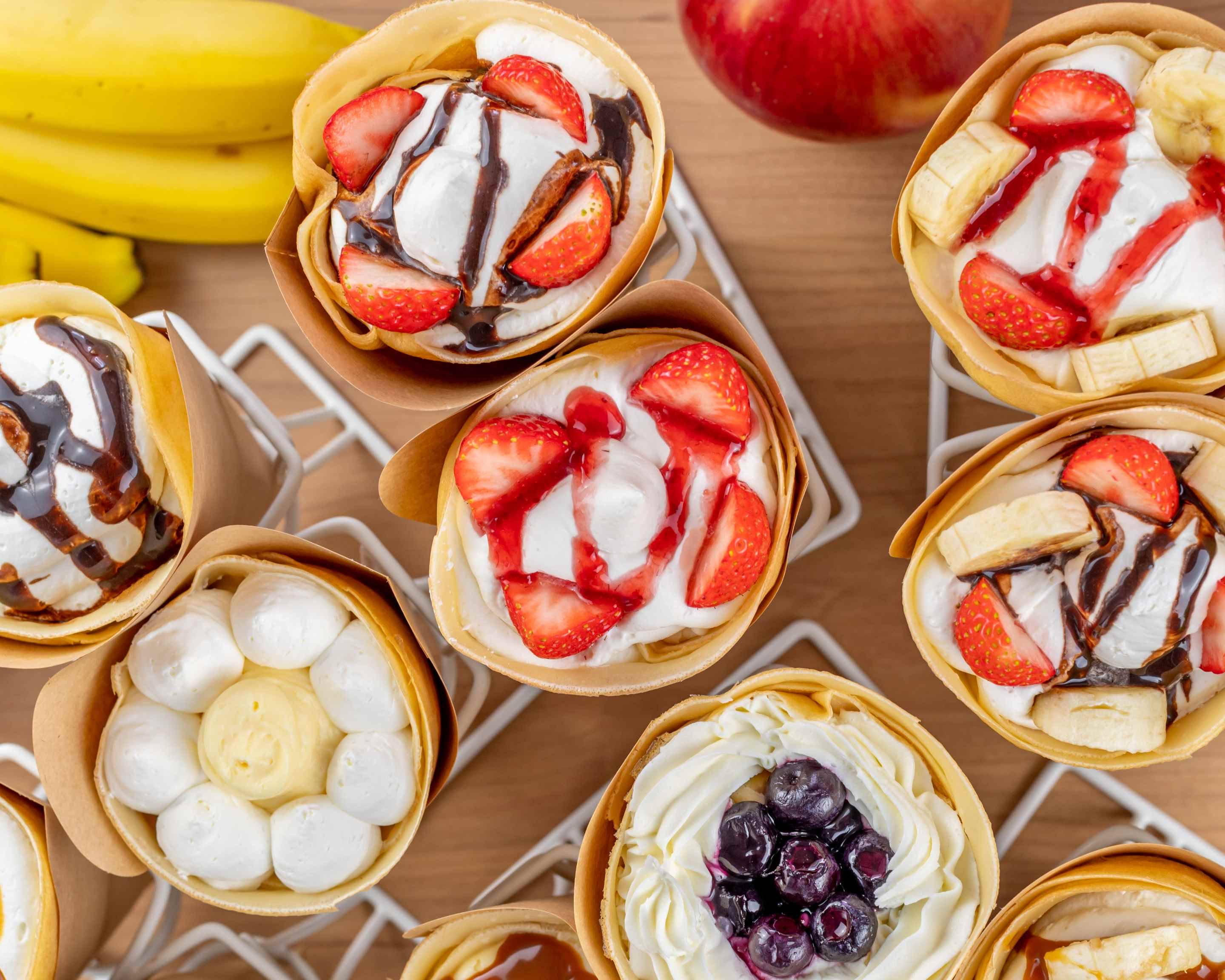 しろくまのクレープ Shirokuma No Crepeの宅配 出前 デリバリーを注文 テイクアウトメニューと値段 ウーバーイーツ