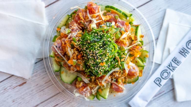 Order Spicy Ahi Bowl food online from Poke House store, Centennial on bringmethat.com