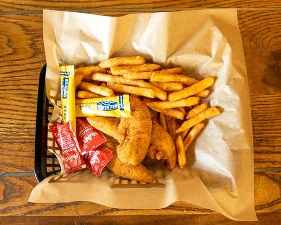 Order halal chicken tenders (3 pc) food online from Shawarmin Grill store, Saint Paul on bringmethat.com