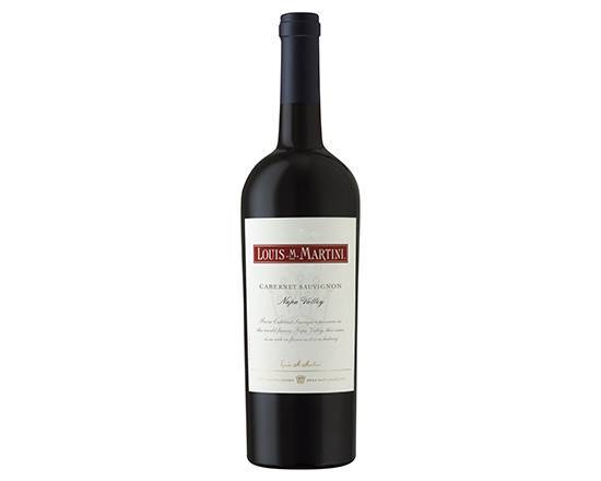 Order Louis M. Martini Napa Valley Cabernet Sauvignon, 750mL red wine (14.4% ABV) food online from Star Wine & Spirits X store, Boca Raton on bringmethat.com