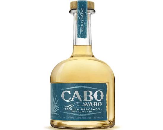 Order Cabo Wabo Reposado, 750mL tequila (40.0% ABV) food online from Xtra Liquors & Wines store, WEST MIAMI on bringmethat.com