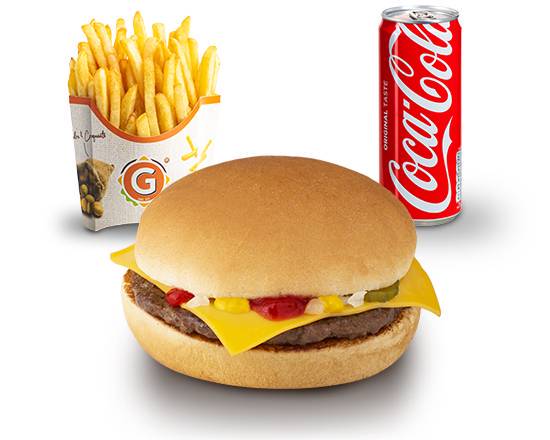 Menu Cheese burger