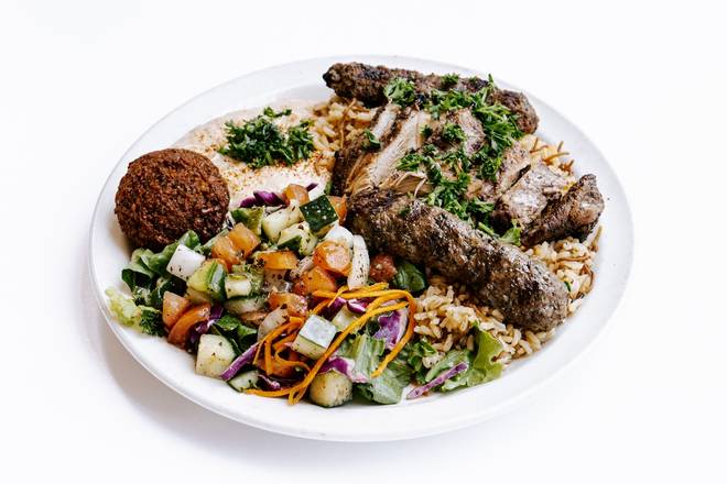 Order Flavor Savor Special  food online from Aladdin's Eatery store, Pittsburgh on bringmethat.com