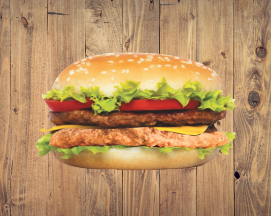GIANT BURGER 🍔🍗🥩