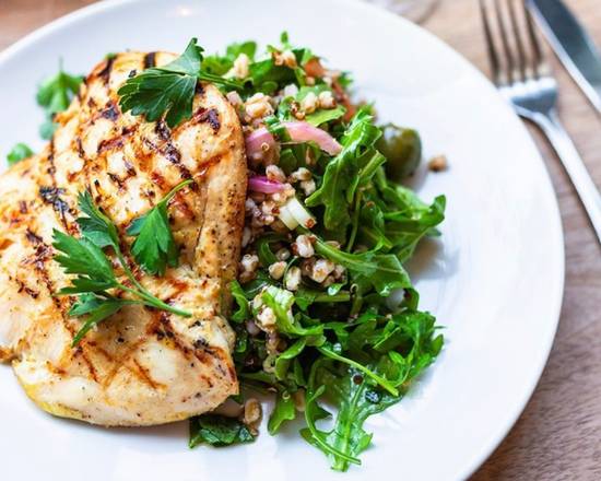 Order Studio Plate w/ Grilled Chicken food online from Osteria La Buca store, Los Angeles on bringmethat.com