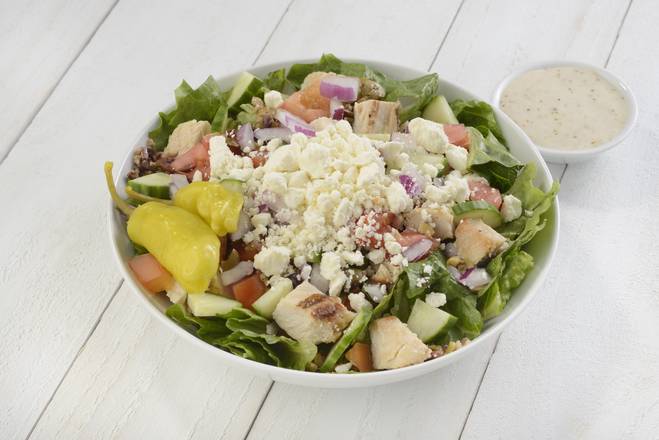 Order Mediterranean Chicken Salad food online from Nature's Table store, Orlando on bringmethat.com