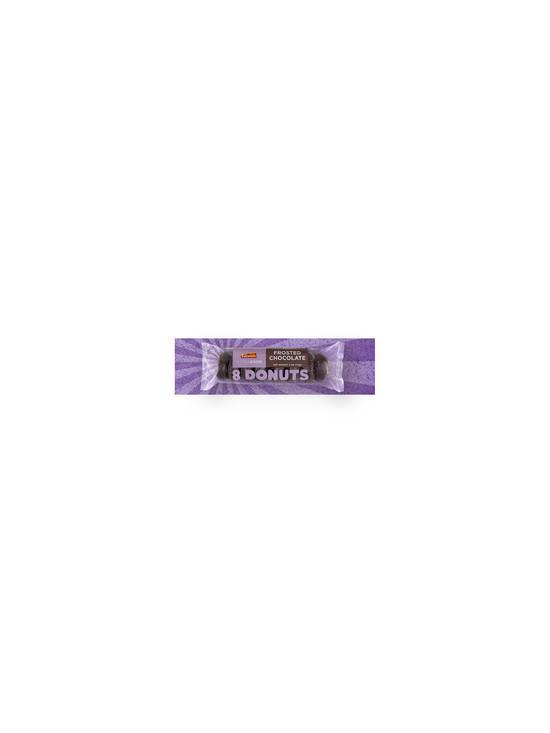 Order ExtraMile Frosted Chocolate Donuts 4 OZ food online from Chevron Extramile store, W Sacramento on bringmethat.com