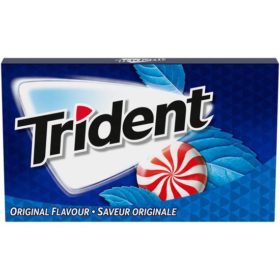 Order Trident Peppermint Sugar Free Gum, 14 CT food online from Cvs store, MARTINEZ on bringmethat.com