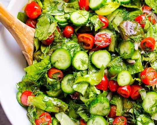 Order Healthy Green Salad food online from Desi Chops store, Terrace on bringmethat.com