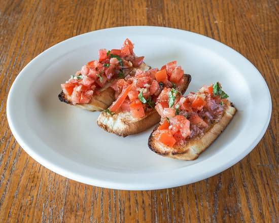 Order Panini Alla Bambini (Bruschetta) food online from I Bambini Italian Restaurant store, Mooresville on bringmethat.com