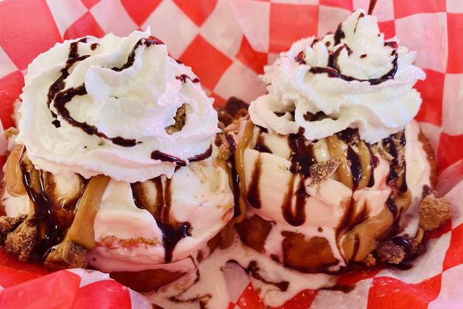 Order Fried PB&J Special food online from The Munchie Machine store, Cape Coral on bringmethat.com