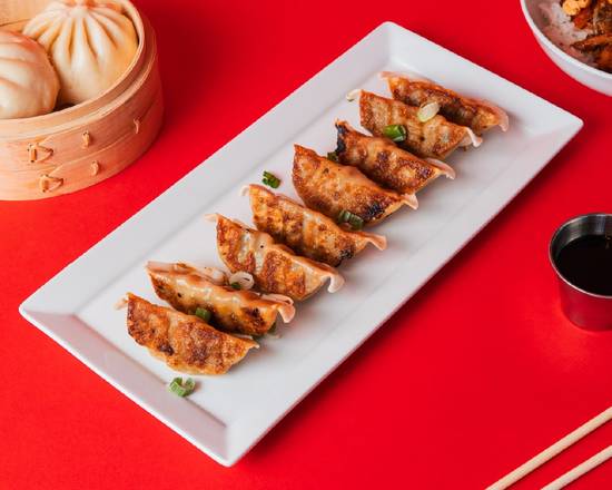 Order 8 Pack Potstickers food online from Wow Bao store, Walker on bringmethat.com