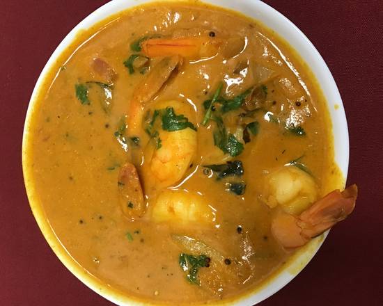 Order Shrimp Mango Curry food online from Tikka Masalaa Indian Restaurant store, Tampa on bringmethat.com