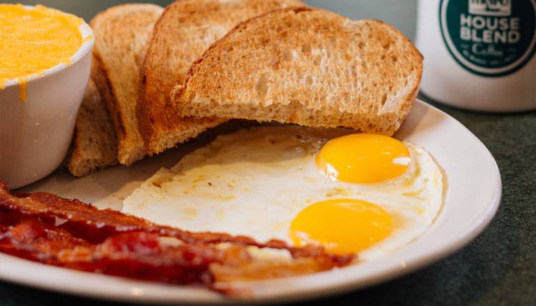 Order Two Egg Breakfast food online from Metro Diner store, Altamonte Springs on bringmethat.com