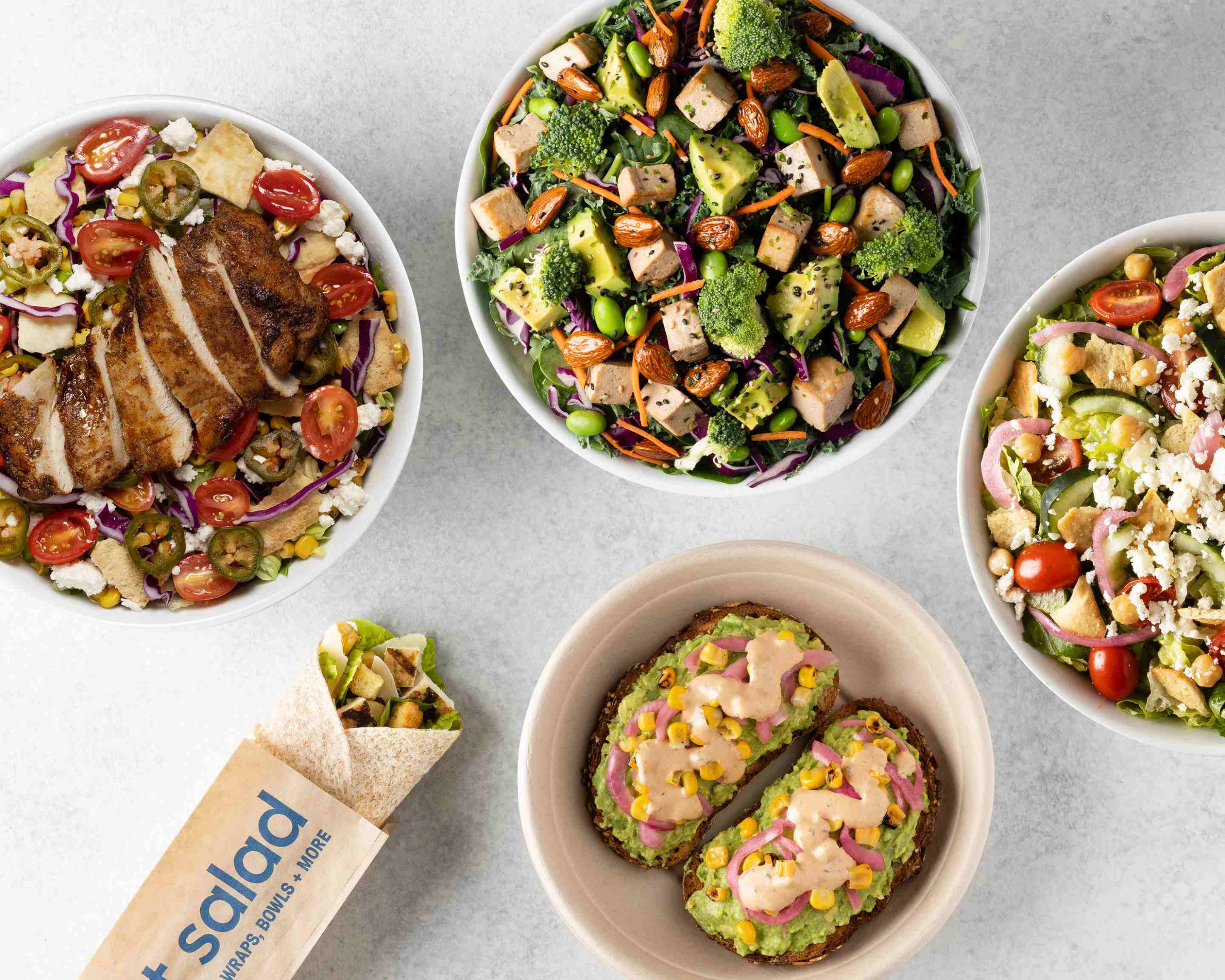 Order Just Salad East Loop Delivery Online Chicago Menu & Prices